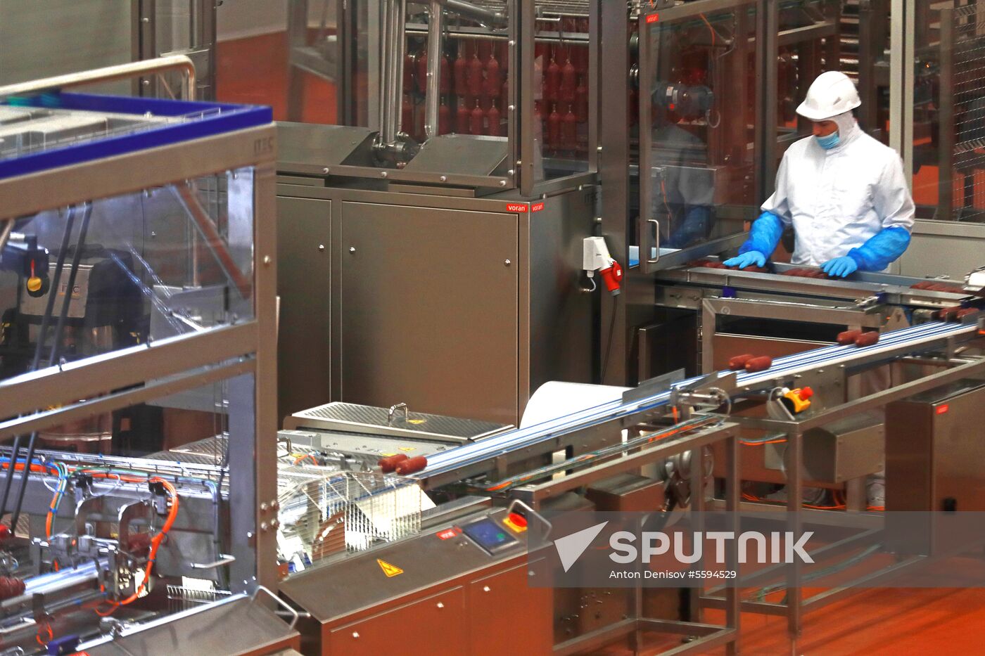 Opening of Cherkizovo Kashira dry sausage production plant