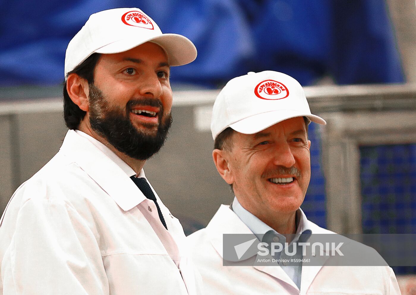 Opening of Cherkizovo Kashira dry sausage production plant