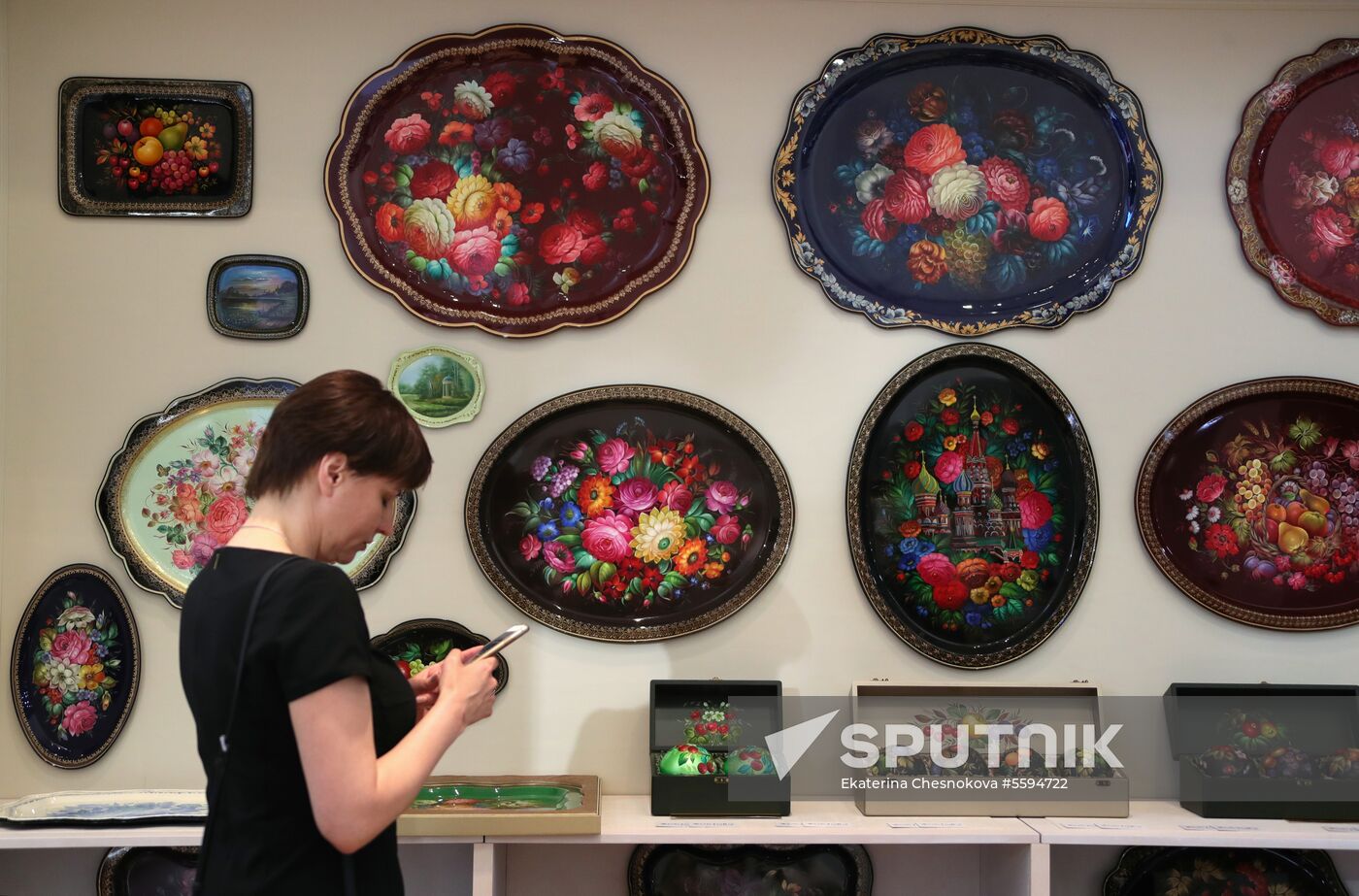 Russian Palette national brand opens first boutique