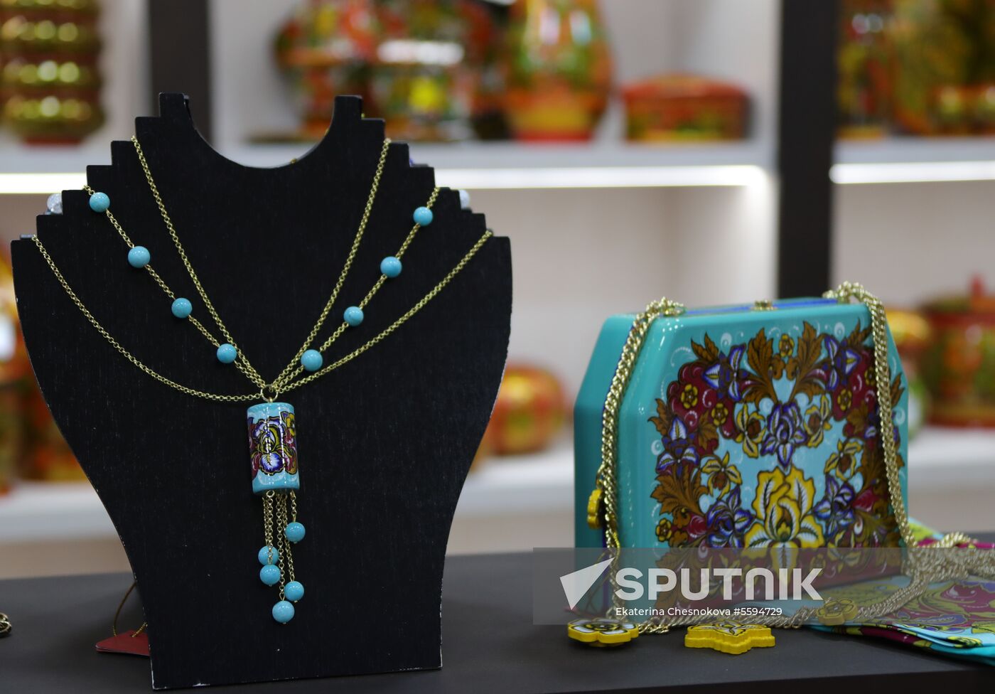 Russian Palette national brand opens first boutique