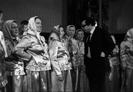 Soviet composer Andrei Petrov