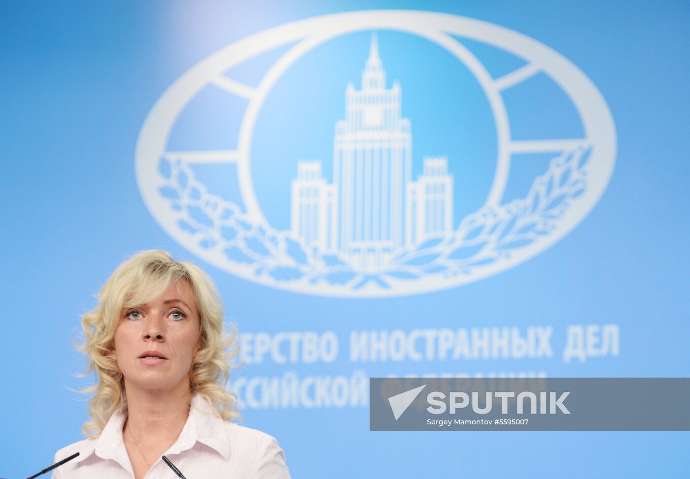 Briefing with Foreign Ministry's Spokesperson Maria Zakharova