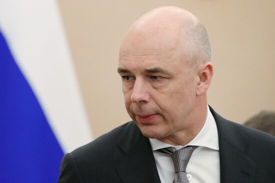 President Vladimir Putin holds meeting with Government members