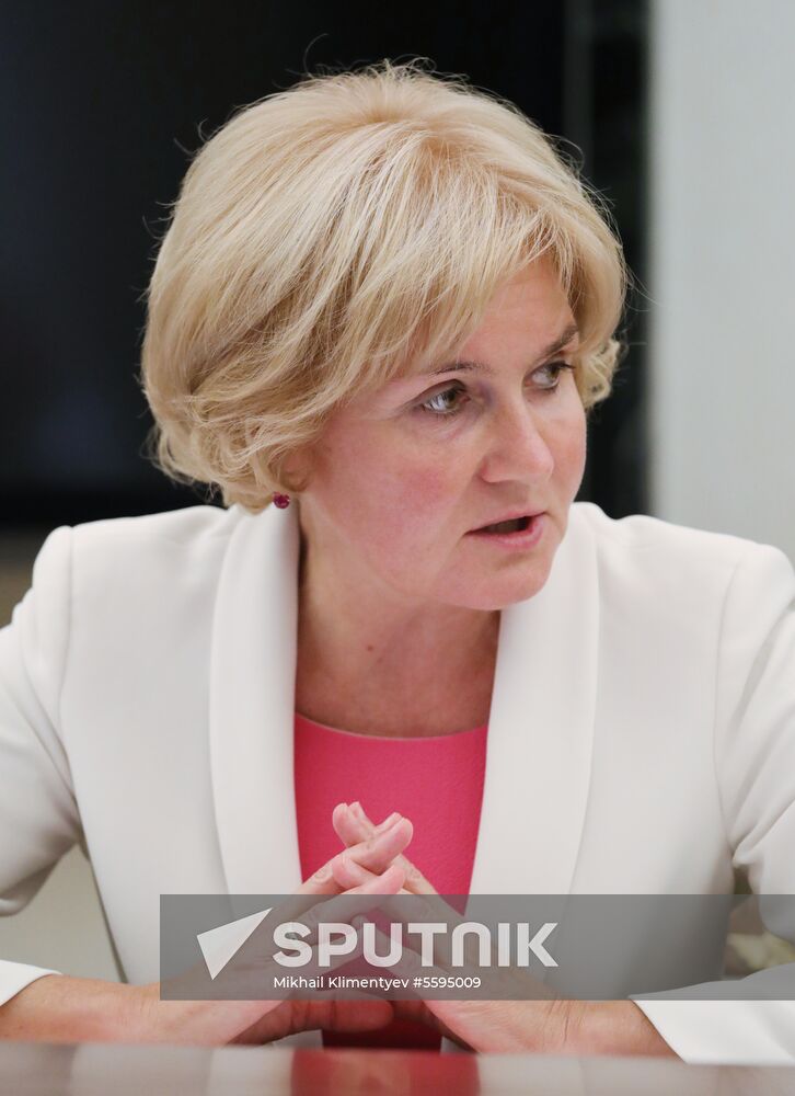 President Vladimir Putin holds meeting with Government members