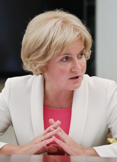 President Vladimir Putin holds meeting with Government members