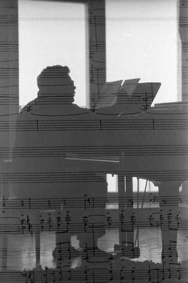 Soviet composer Andrei Petrov