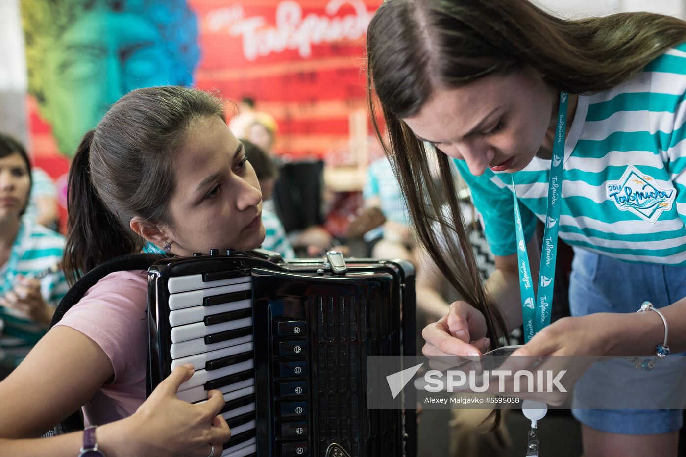 Tavrida National Youth Educational Forum in Crimea