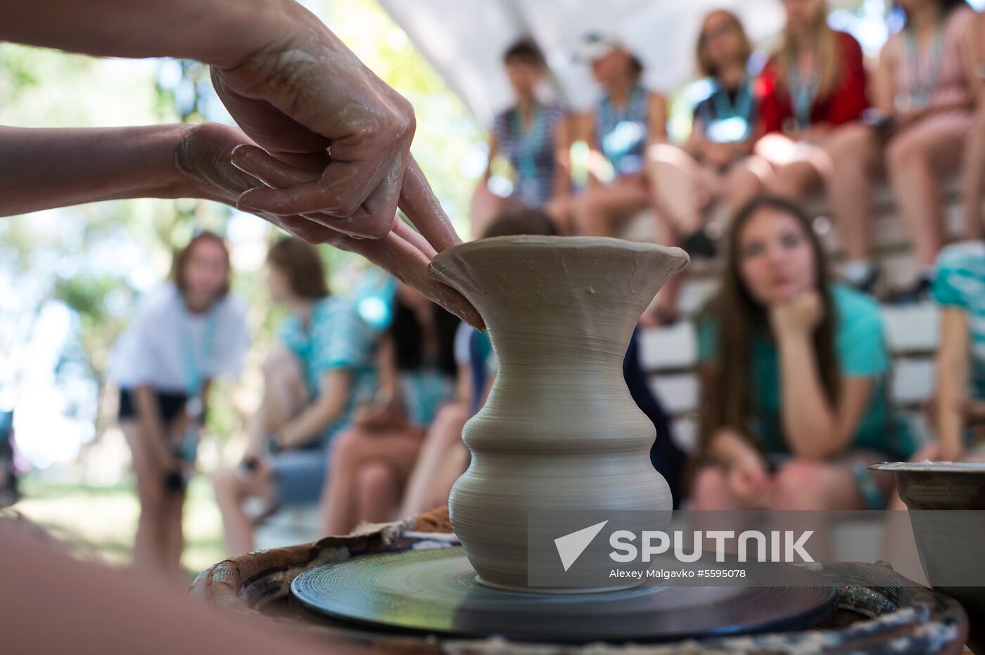 Tavrida National Youth Educational Forum in Crimea