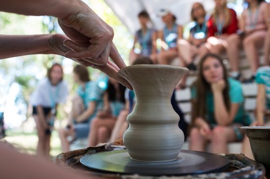 Tavrida National Youth Educational Forum in Crimea