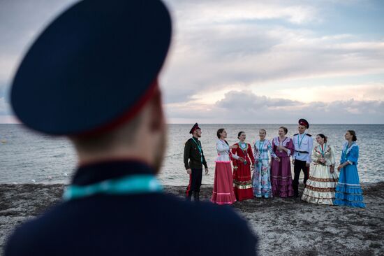 Tavrida National Youth Educational Forum in Crimea