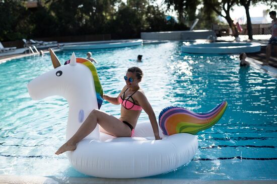 Tavrida National Youth Educational Forum in Crimea