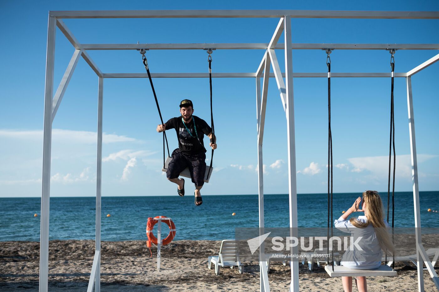 Tavrida National Youth Educational Forum in Crimea