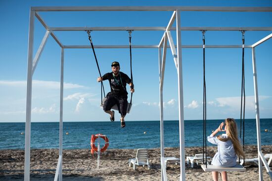 Tavrida National Youth Educational Forum in Crimea