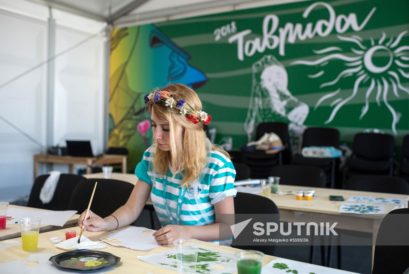 Tavrida National Youth Educational Forum in Crimea