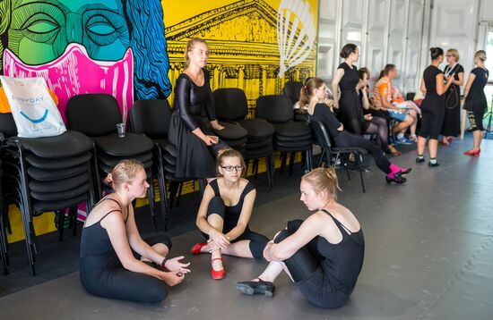 Tavrida National Youth Educational Forum in Crimea