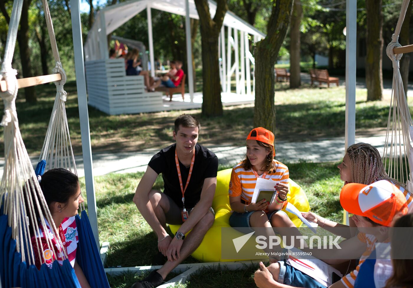 Tavrida National Youth Educational Forum in Crimea