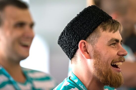 Tavrida National Youth Educational Forum in Crimea