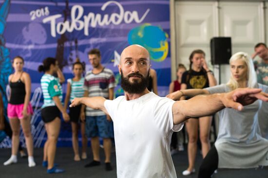 Tavrida National Youth Educational Forum in Crimea