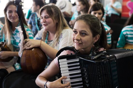 Tavrida National Youth Educational Forum in Crimea