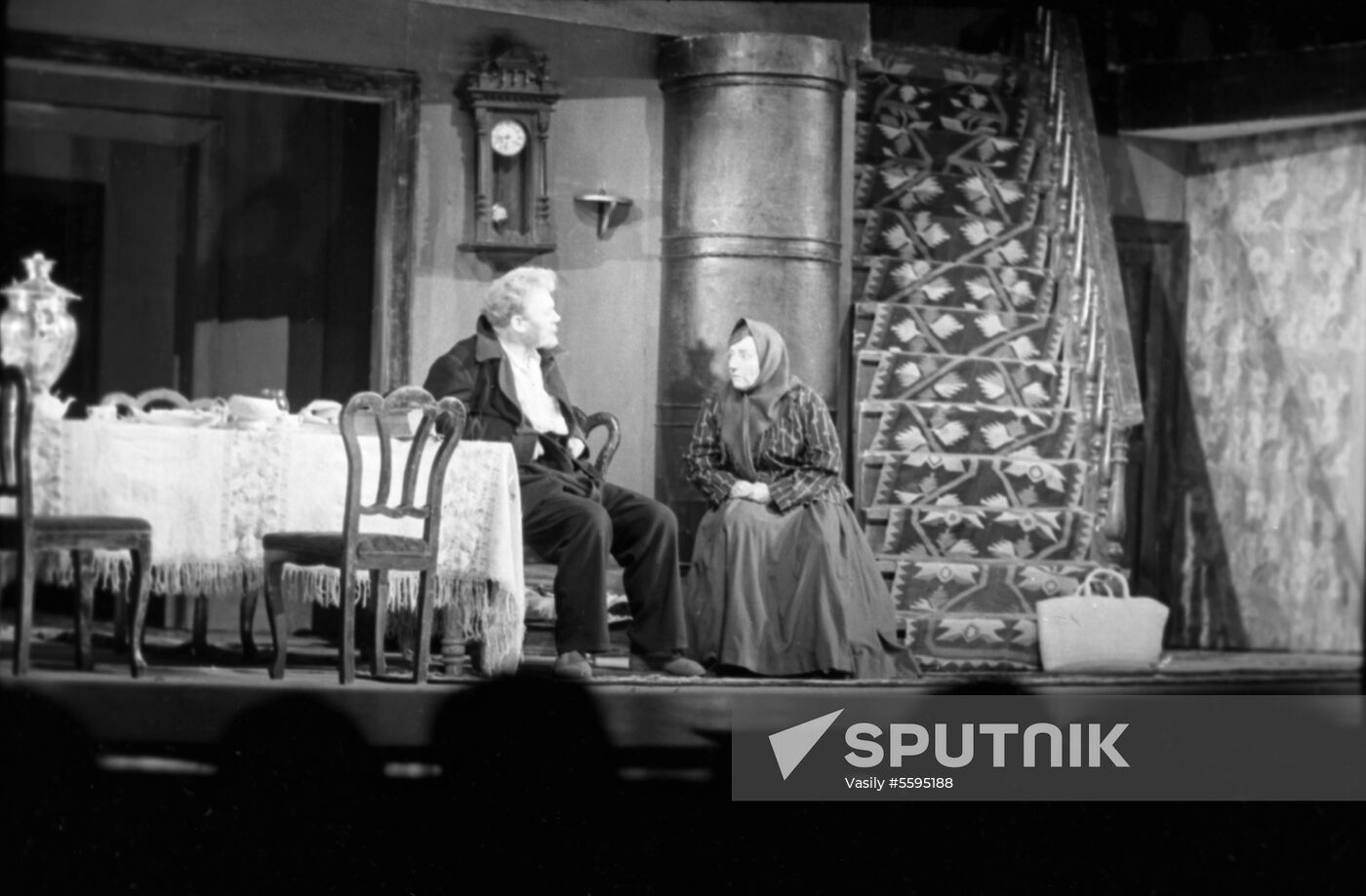 Play Yegor Bulychov and Others at Vakhtangov Theater