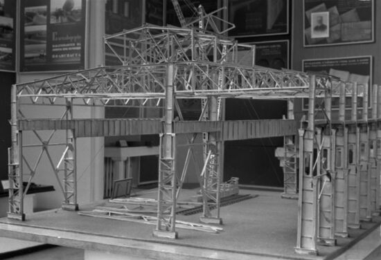 Exhibition of Soviet builders' best practice