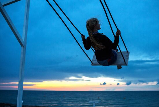 Tavrida National Youth Educational Forum in Crimea