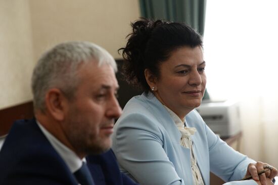 Turkish delegation visits Grozny