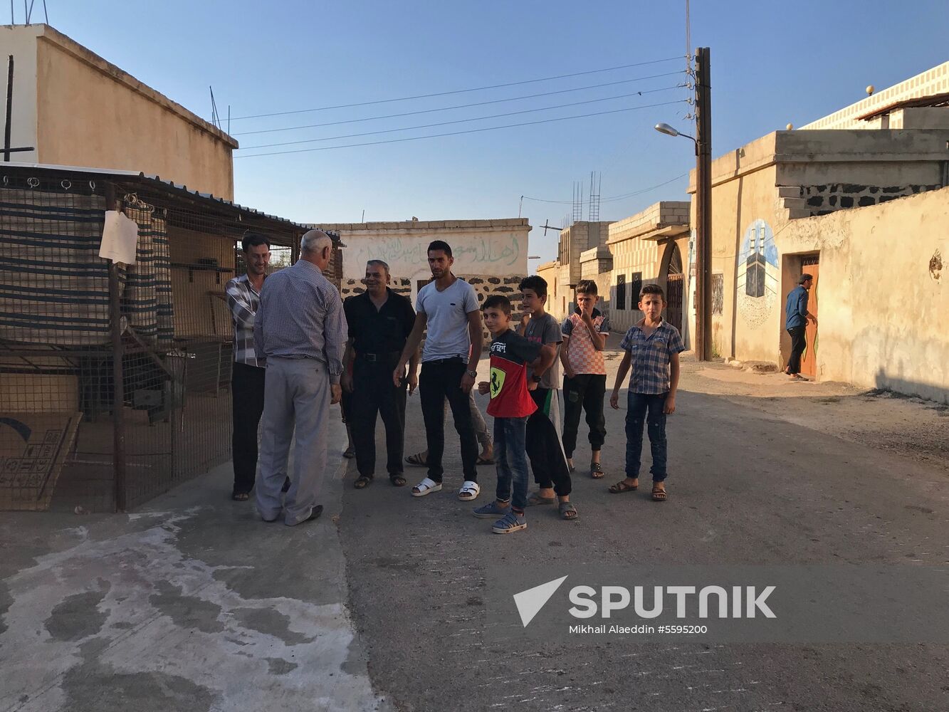 Alma village residents return to their homes after its liberation from terrorists