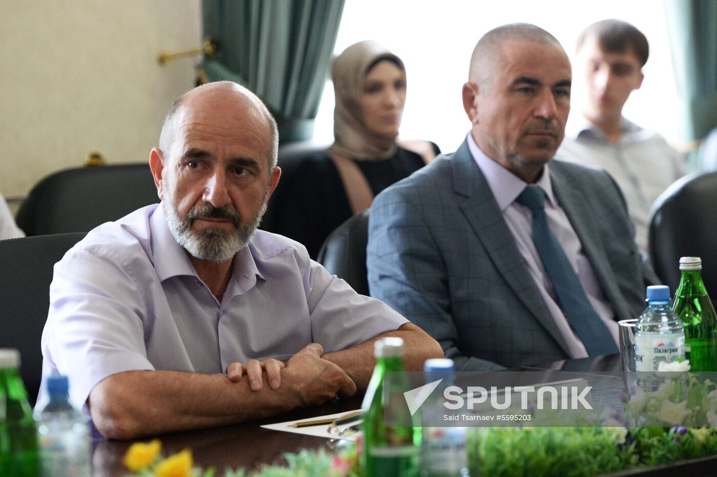 Turkish delegation visits Grozny