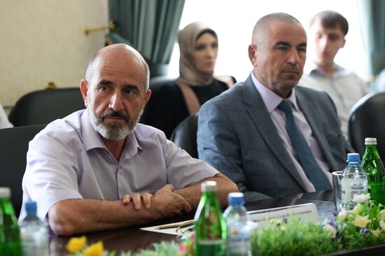 Turkish delegation visits Grozny