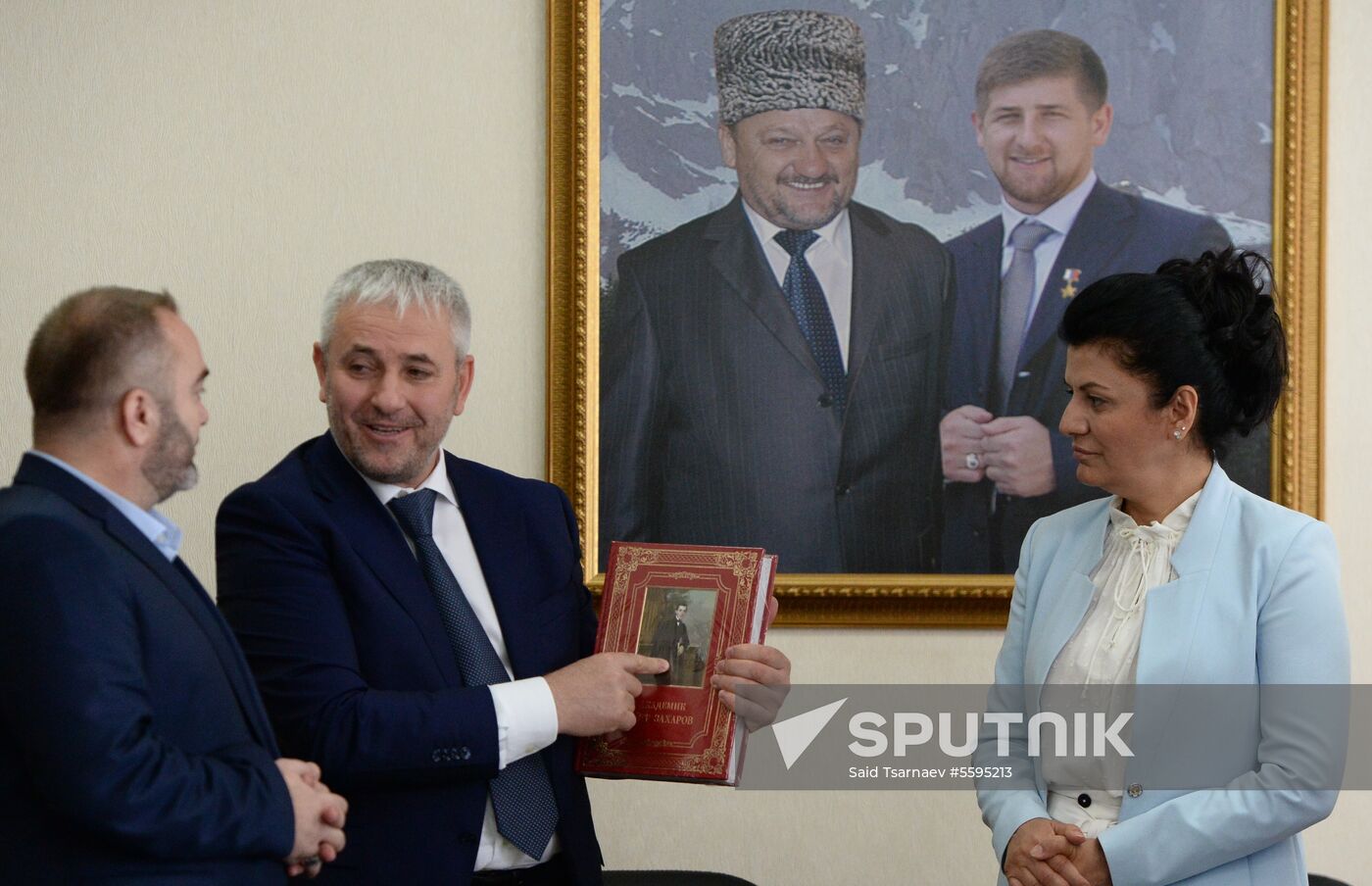 Turkish delegation visits Grozny