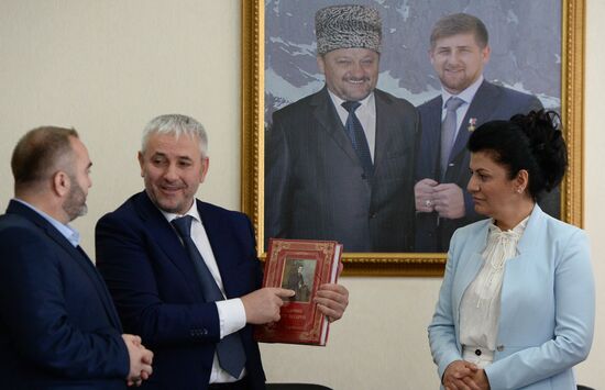 Turkish delegation visits Grozny