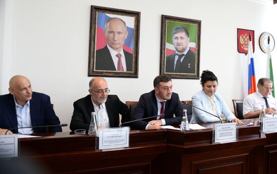 Turkish delegation visits Grozny