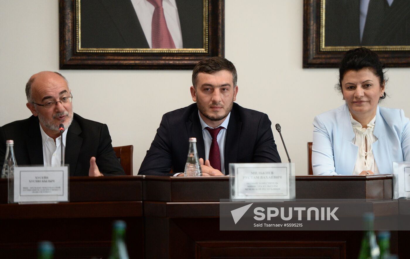 Turkish delegation visits Grozny