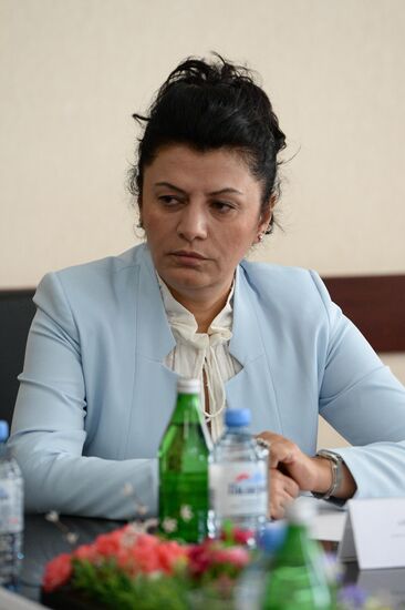Turkish delegation visits Grozny