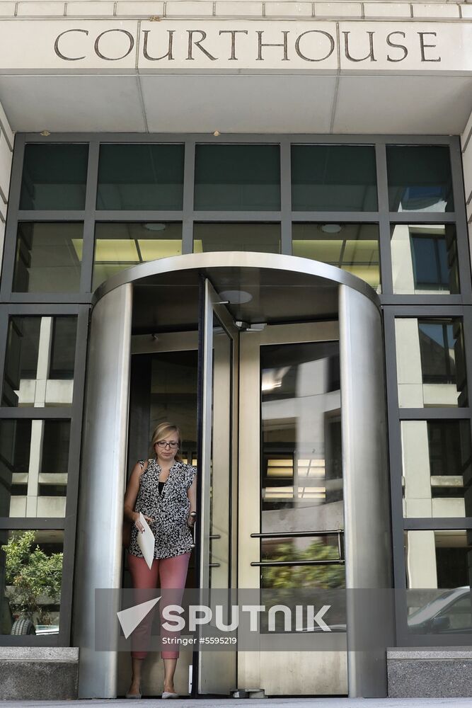 Maria Butina court hearing in Washington