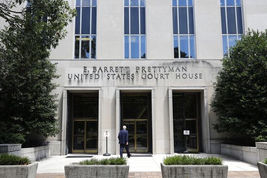 Maria Butina court hearing in Washington