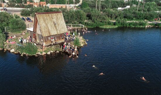 Temperature record in Murmansk