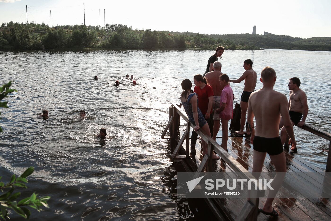 Temperature record in Murmansk