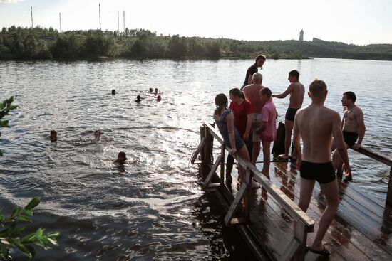 Temperature record in Murmansk
