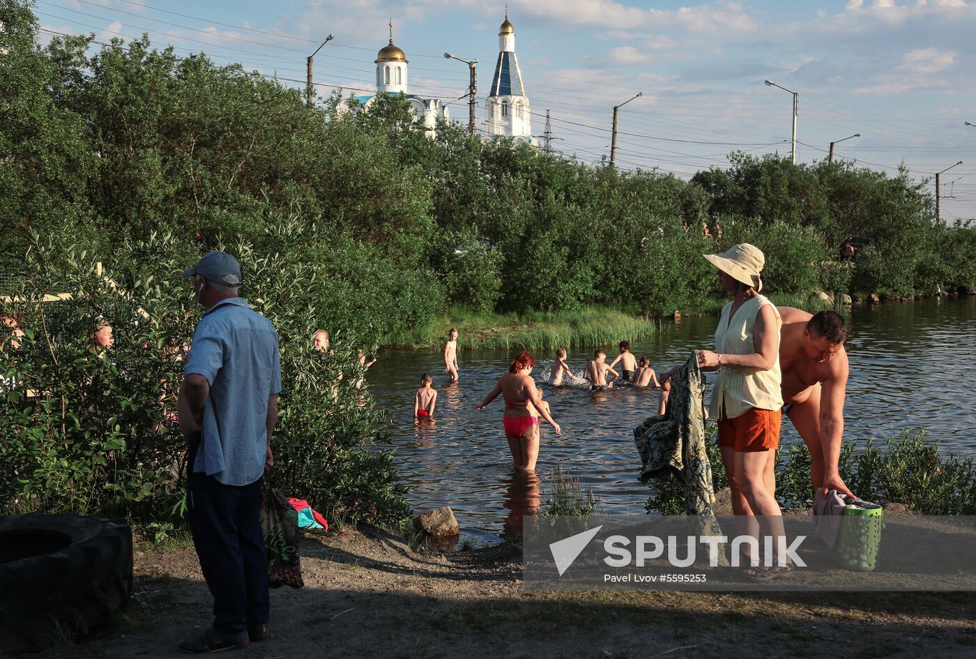 Temperature record in Murmansk