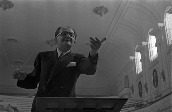 Conductor Alexander Melik-Pashayev