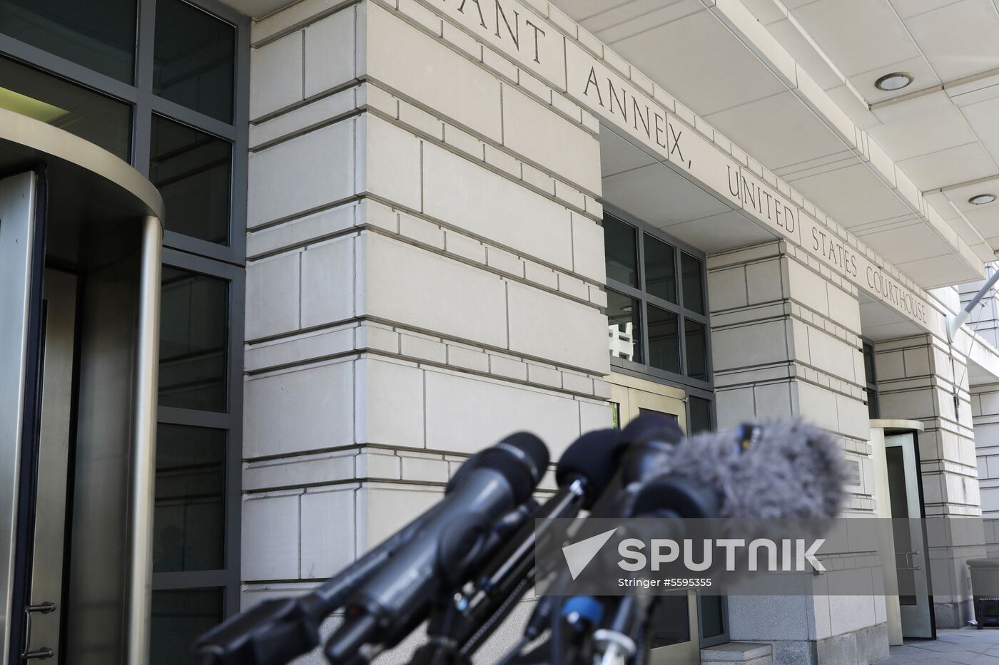 Maria Butina court hearing in Washington