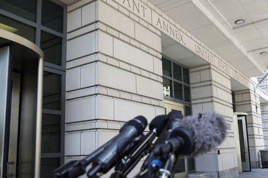 Maria Butina court hearing in Washington