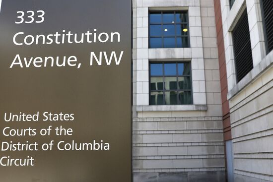 Maria Butina court hearing in Washington