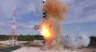 Testing new Sarmat ballistic missile