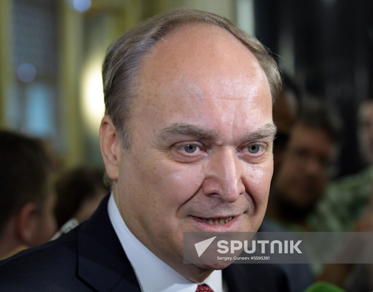 Russian President Vladimir Putin speaks at conference of Russian ambassadors and permanent representatives