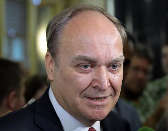 Russian President Vladimir Putin speaks at conference of Russian ambassadors and permanent representatives