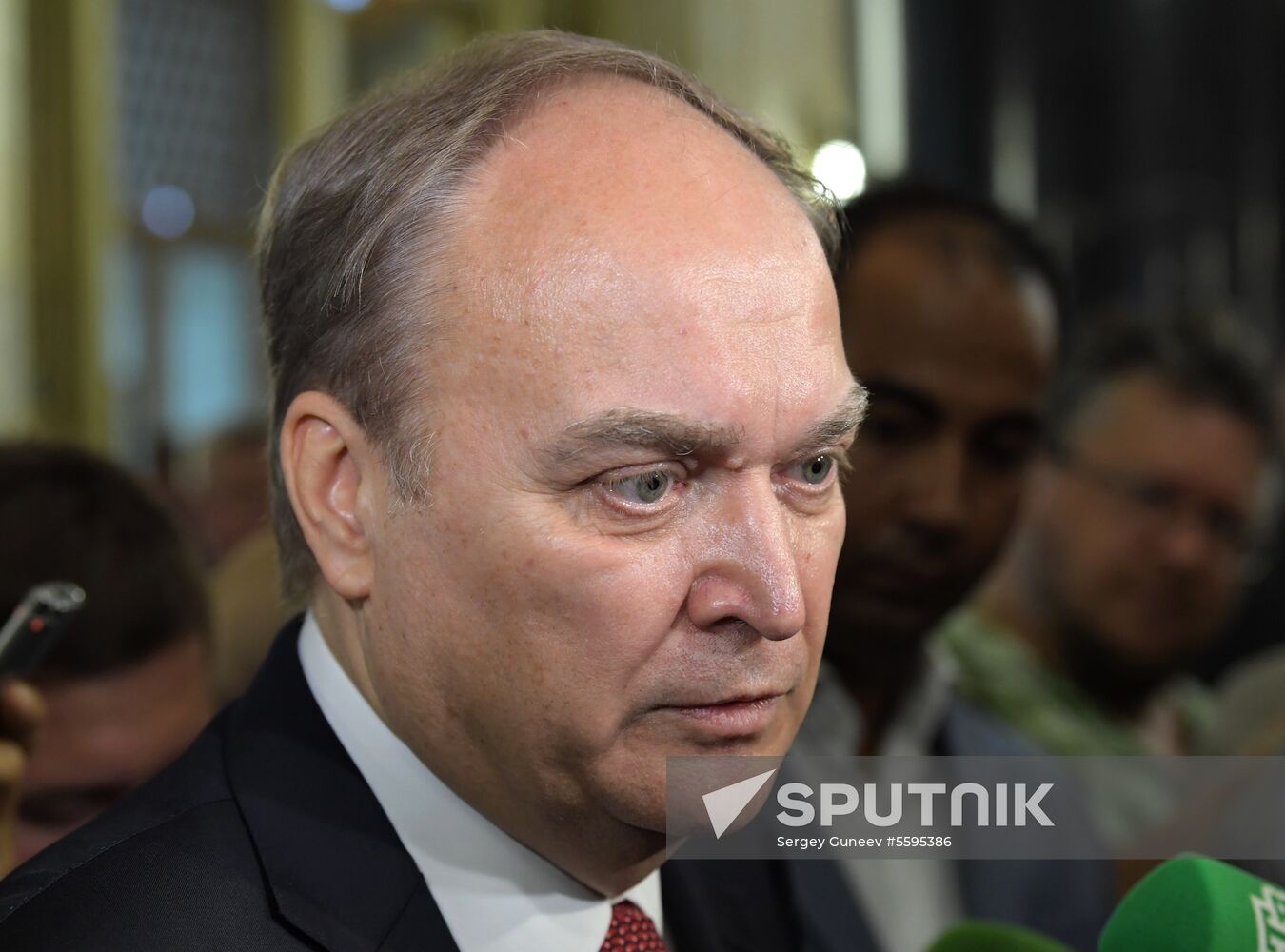 Russian President Vladimir Putin speaks at conference of Russian ambassadors and permanent representatives