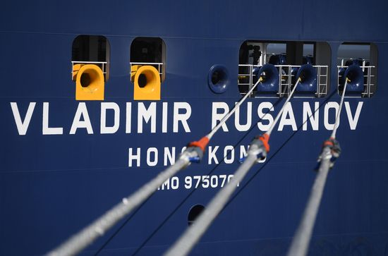 Two LNG carriers of Yamal LNG project arrive in China